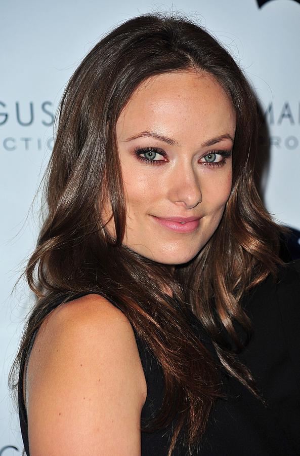 Olivia Wilde At Arrivals For Fix Photograph by Everett