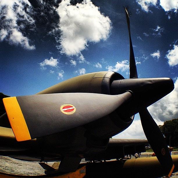 Jet Photograph - #olloclip #wideangle by Samantha J