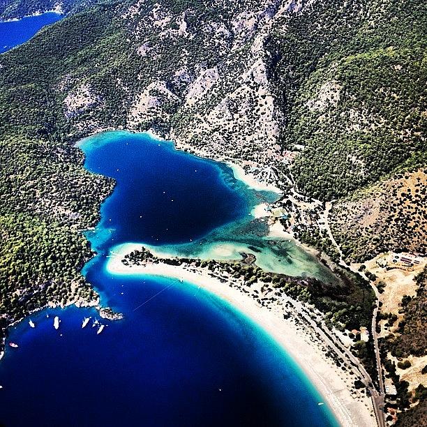 Instagram Photograph - Oludeniz Blue Lagoon View From by Silvia Chiesa