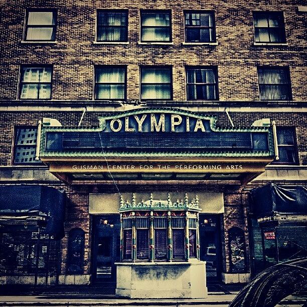 300 Photograph - Olympia Theater | Downtown Miami (built by Infinite Halves