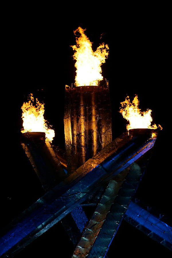 Olympic Flame Photograph by Ivan SABO | Fine Art America