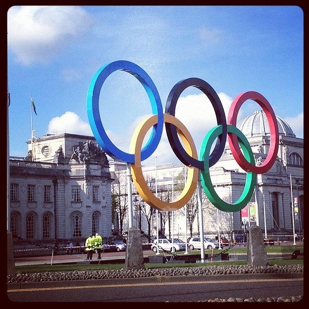 Architecture Photograph - Olympic Rings  by Hello Gorgeous
