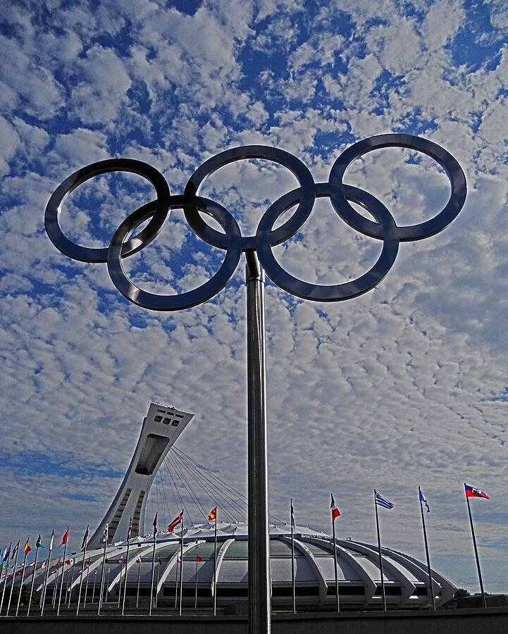 Olympic Stadium Montreal Photograph by Juergen Weiss