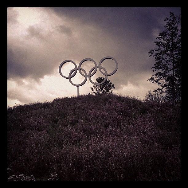 London Photograph - Olympics 2012 by Oliver Smith