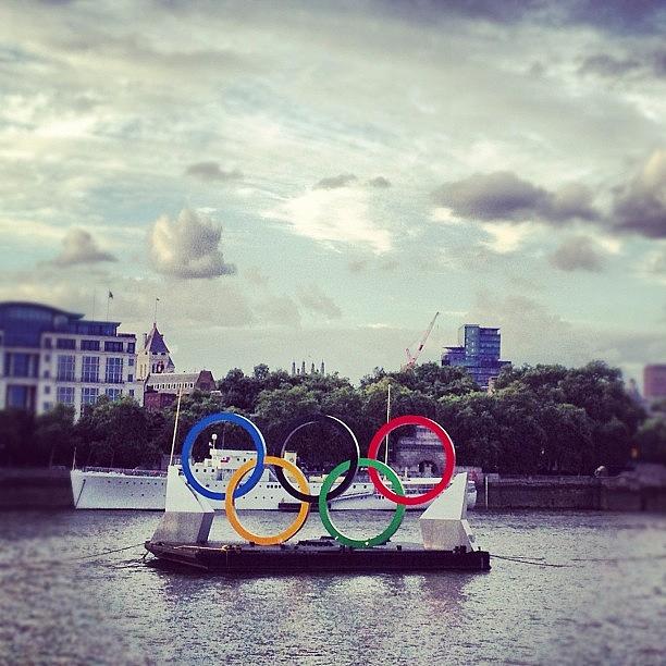 London Photograph - Olympics by Maeve O Connell