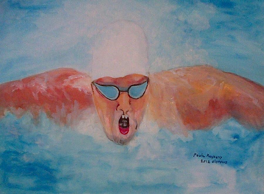 Olympics2012 Painting by Paula Maybery