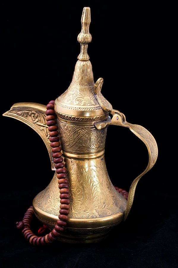Coffee Photograph - Omani Coffee by Tom Gowanlock