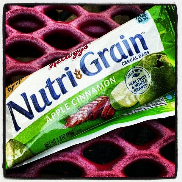 Nutrigrain Photograph - Omg!! Best Cereal Bar Ever! I Could Eat by Becca Watters