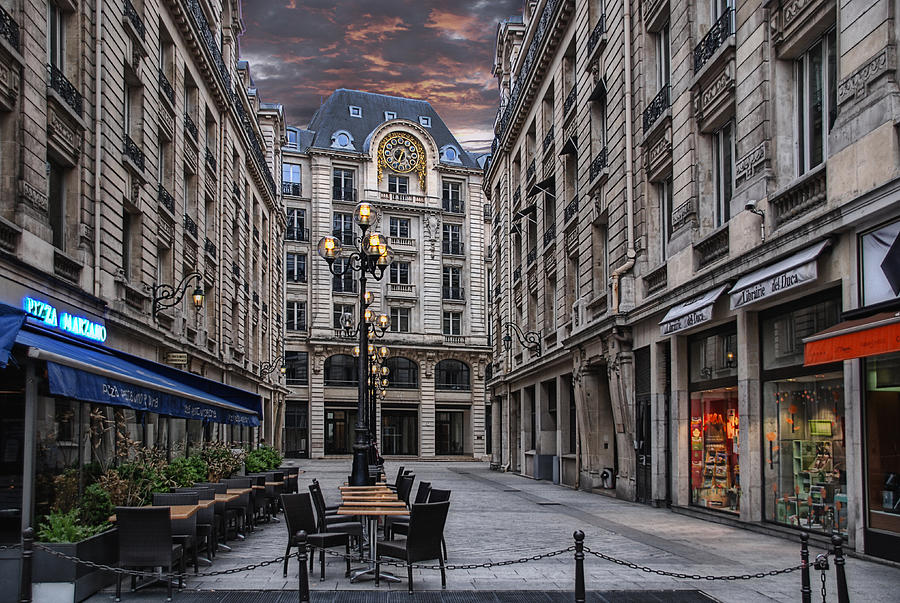 On An Early Sunday Morning In Paris Photograph By Joachim G Pinkawa