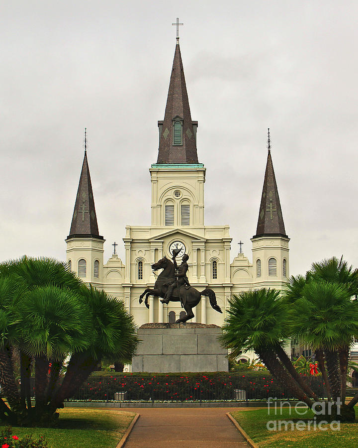 On Jackson Square Photograph by Perry Webster