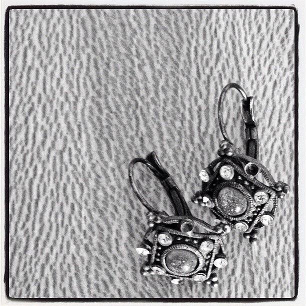 Earring Photograph - On My Bedside #earring #plane by Val Lao