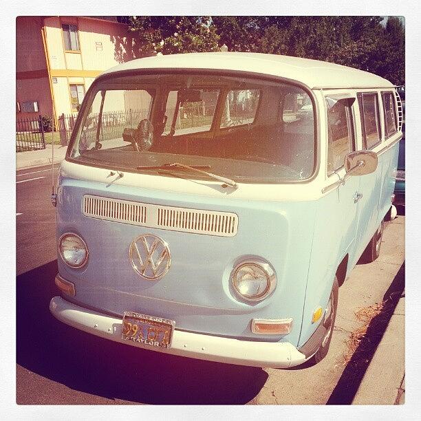 Bus Photograph - On My Mourning Stroll 4 A Dutch #vw by Jose Perez