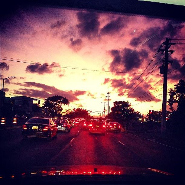 Summer Photograph - On My Way Home!! #instagood #tweegram by Toxyk Clothing ™