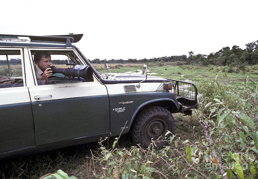 On Photo Safari In Kenya Photograph by Greg Dimijian