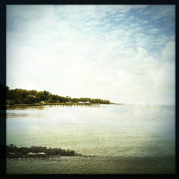 W40 Photograph - On The Bay...@hipstachallenge by Molly Slater Jones