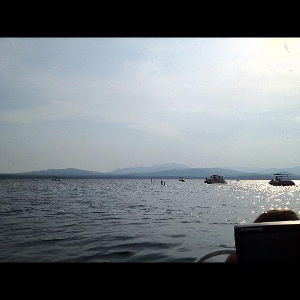 Boat Photograph - On The Boat #nh #newhampshire by Danielle McNeil