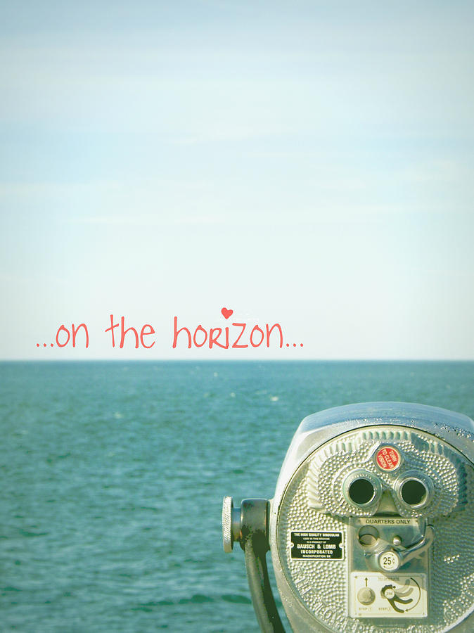 On the Horizon Photograph by Robin Dickinson