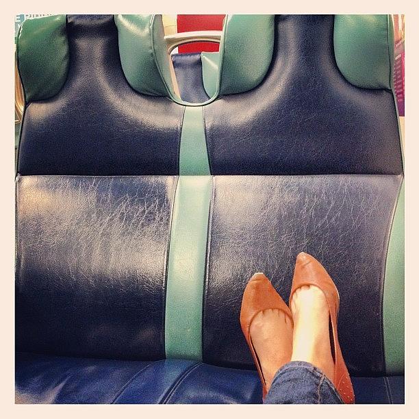 On The Lirr Off To Adopt A Photograph by Jessica Spring Harmston