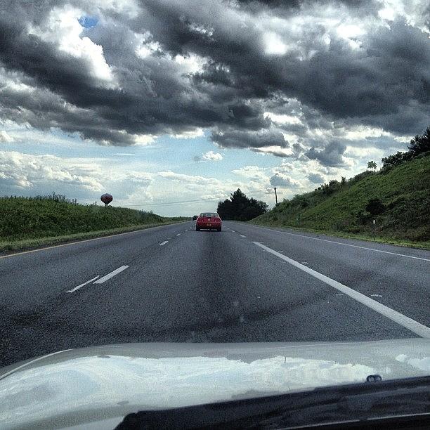 On The Road To Harrisonburg #baberally Photograph by Simon Prickett