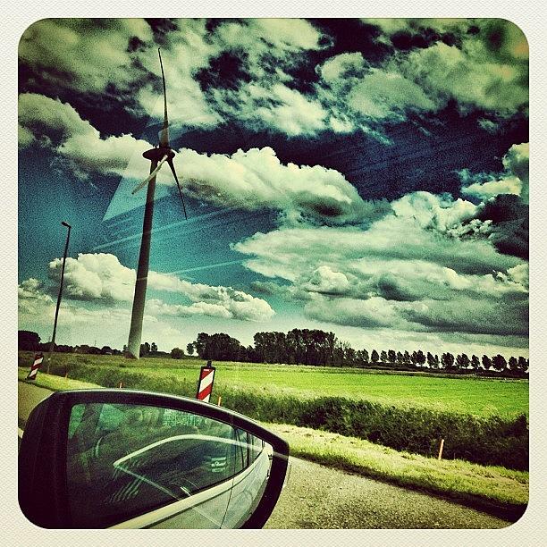 Landscape Photograph - On The Road by Wilbert Claessens