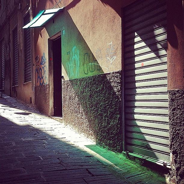 Shop Photograph - On The Sunny Side Of The Street #italy by A Rey