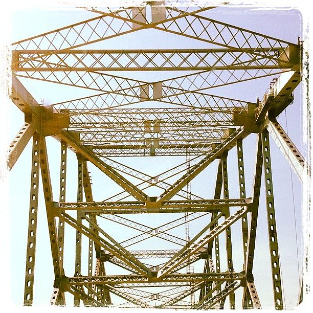 Architecture Photograph - On The Tappen Zee 
#tappenzee by Tim Paul