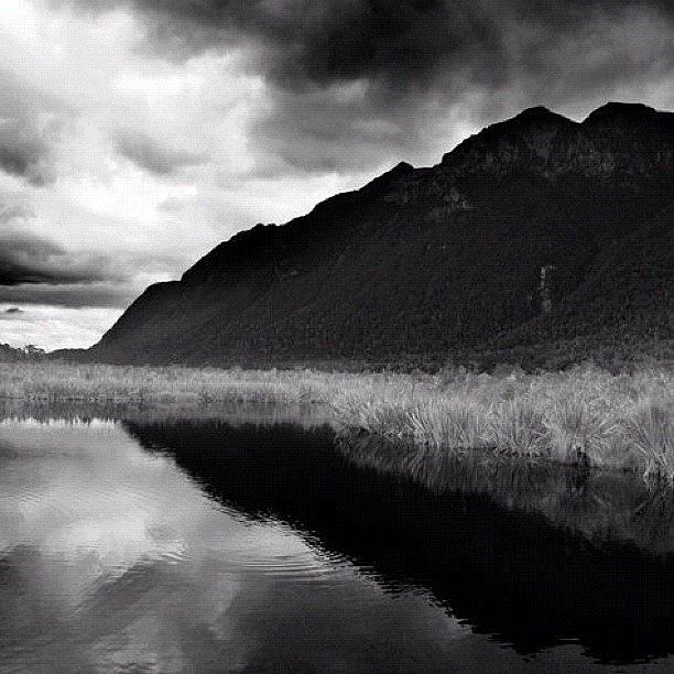 Black And White Photograph - On the Way to Milford by Susannah Mchugh
