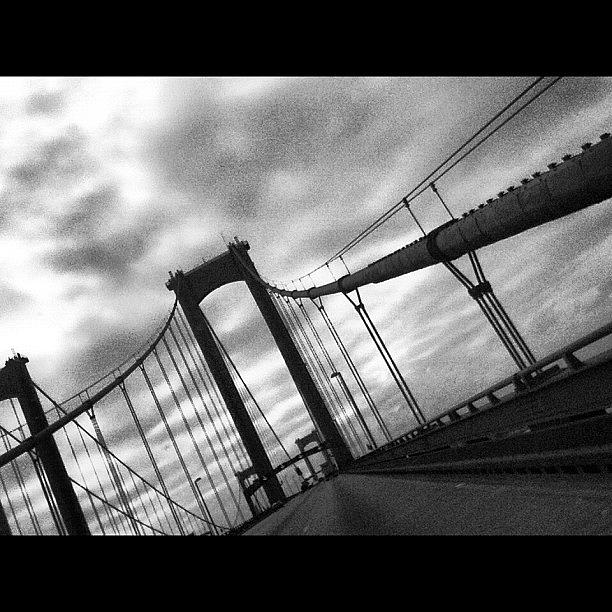 Bridge Photograph - On The Way To Visit @donger123 On The by Charles Dowdy