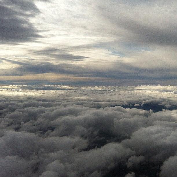 On Top Of The Clouds Photograph by Kay Mac