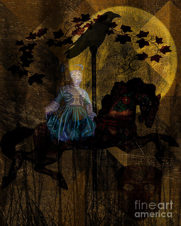 Once Upon a Night Digital Art by Mimulux Patricia No
