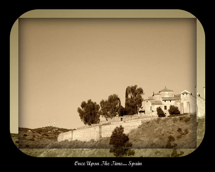 Once Upon The Time ... Spain in Sepia Photograph by John Shiron