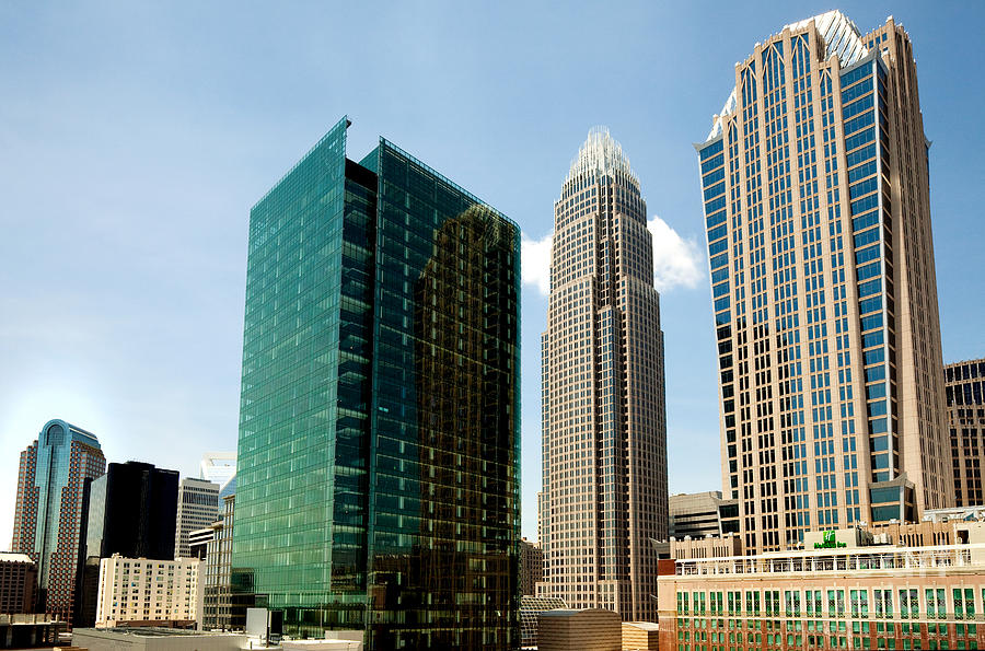 1 bank of america center charlotte