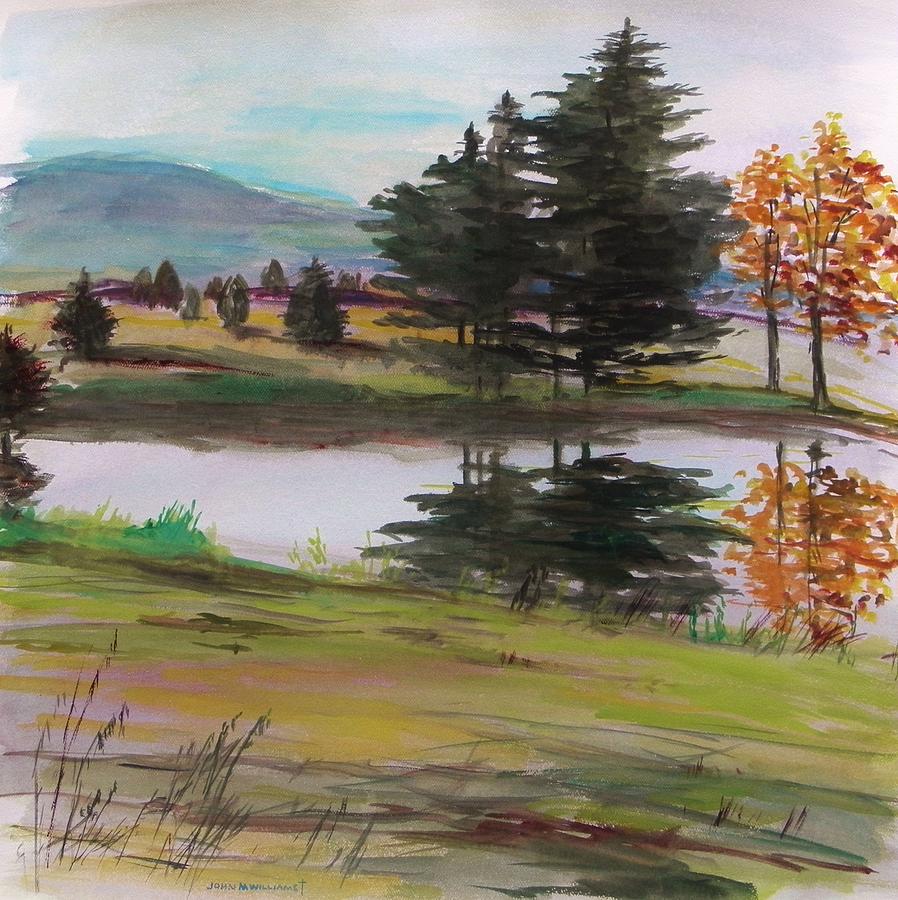 One Early September Morning Painting by John Williams