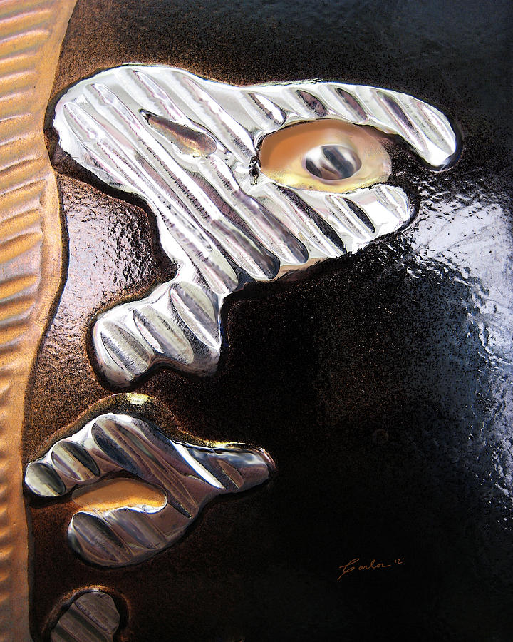 One Face Of Congo Digital Art by Charles Carlos Odom