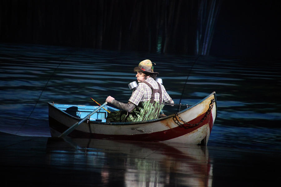One Man In A Boat by Jez C Self