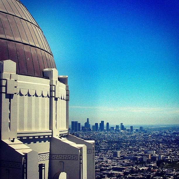Hollywood Photograph - One More Of #losangeles From The by Loren Southard