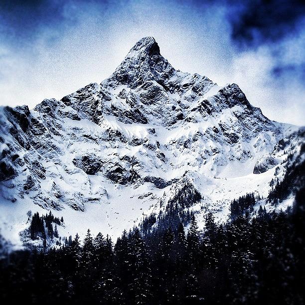 Mountain Photograph - One More Throwback From Switzerland! by Loghan Call