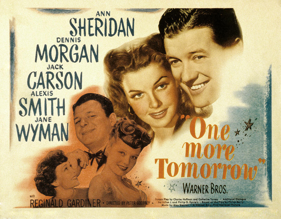 One More Tomorrow, Jane Wyman, Jack Photograph by Everett