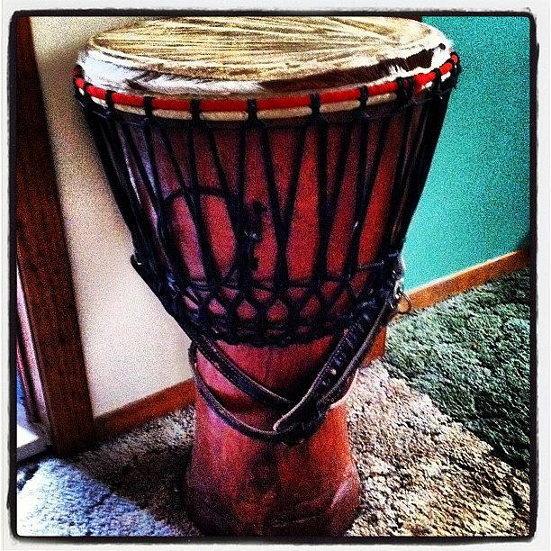 Drum Photograph - One Of My Favs #drum by Lisa Thomas