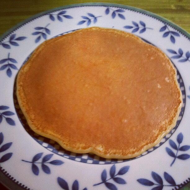 Baking Photograph - One Perfect Pancake, One Burned Finger by Leo Nie