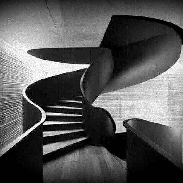 Abstract Photograph - One Step At A Time. #stairs #staircase by Mary Carter
