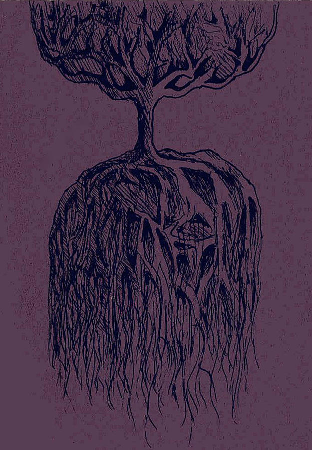 One Tree Planet Digital Art by Hamza Javaid - Fine Art America