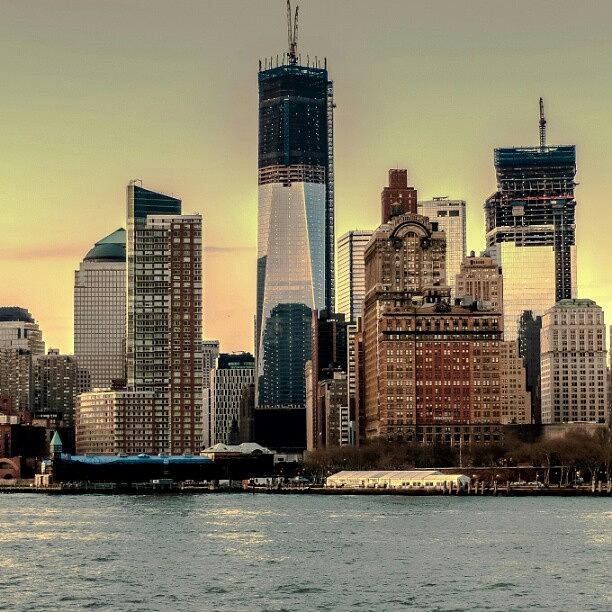 One World Trade Centet Photograph by Ramon Nuez