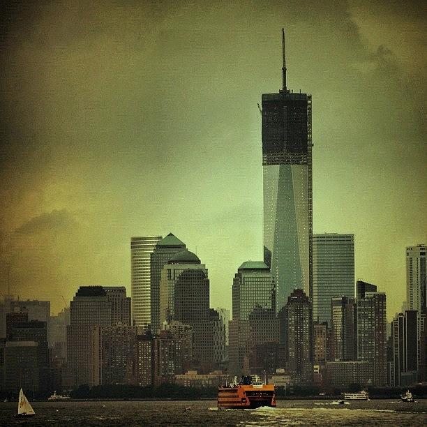 Architecture Photograph - One Wtc Tower - New York by Joel Lopez