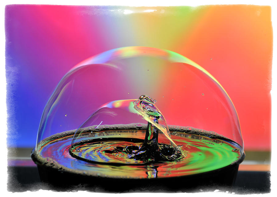 Ones Inner Bubble Photograph by Mike Martin