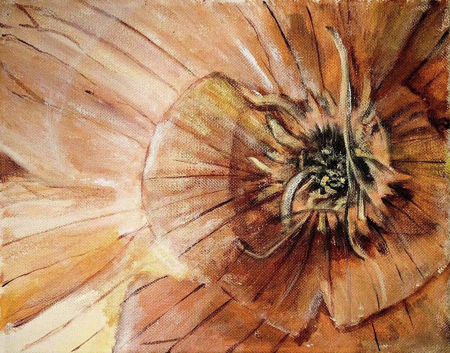 Onion Painting - Onion Fine Art Print