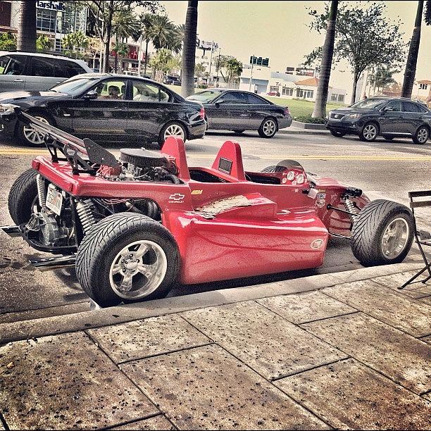 Only In Miami, This Is A Street Legal Photograph by Mo Elgohary