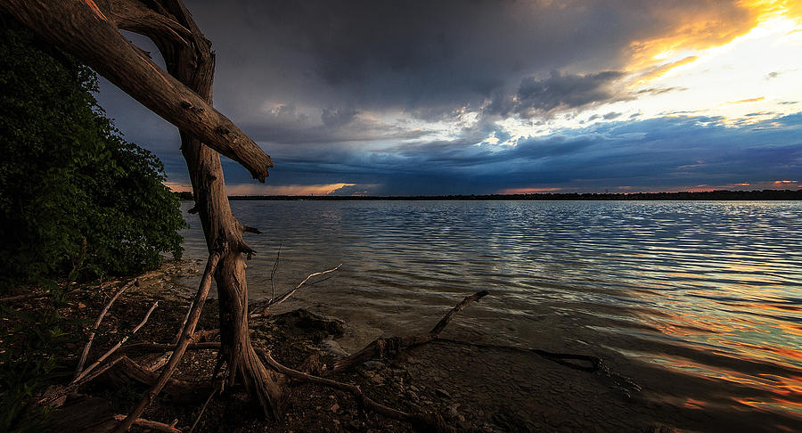 Onondaga Lake Photograph by Everet Regal