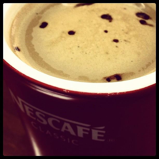 Coffee Photograph - Oooh... 😞 Good Morning, Everyone! ☺ by Vassilis Valimitis