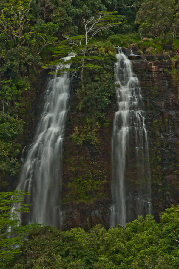 Oopakka Falls Photograph by Roger Mullenhour